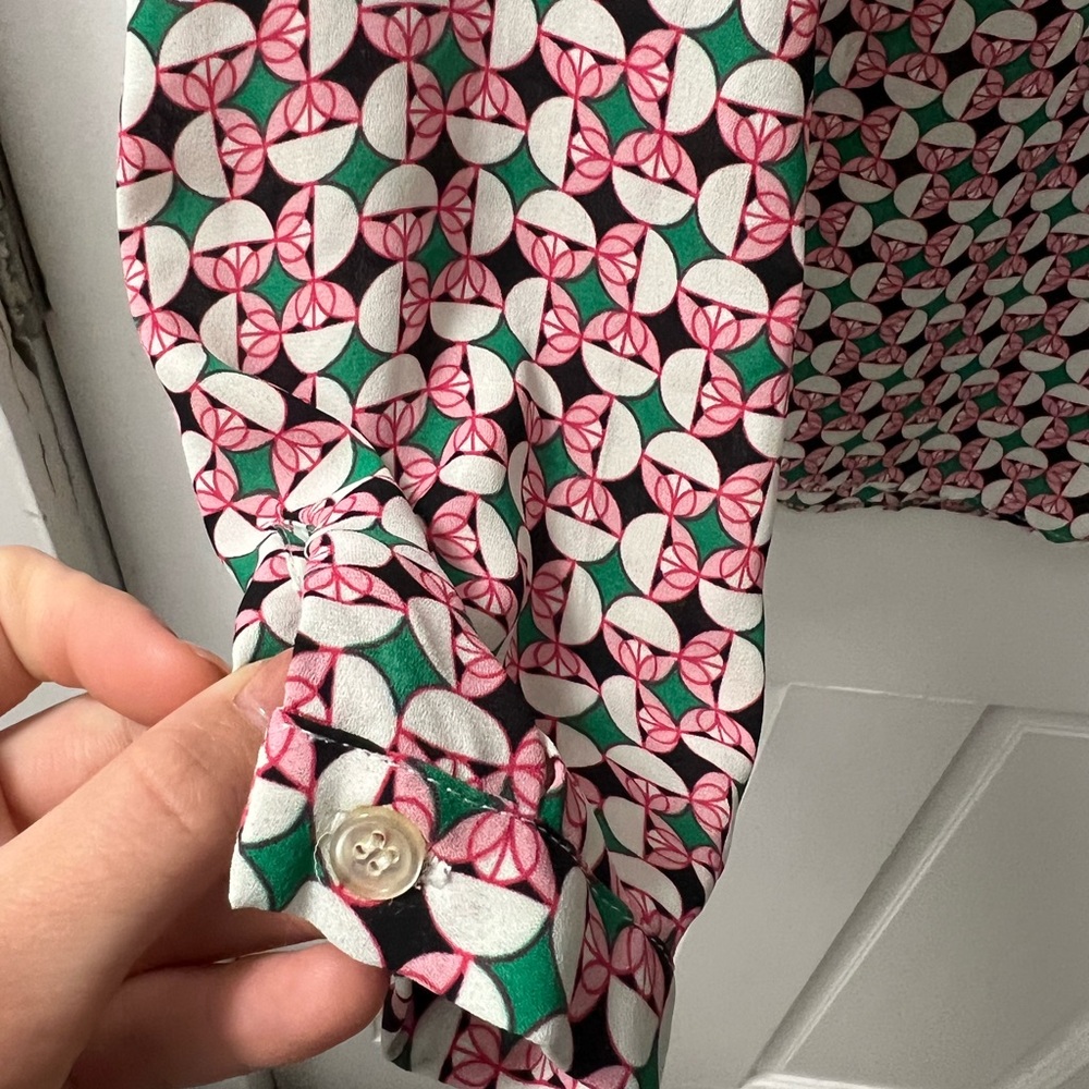 Pattern blouse - Picture 2 of 3